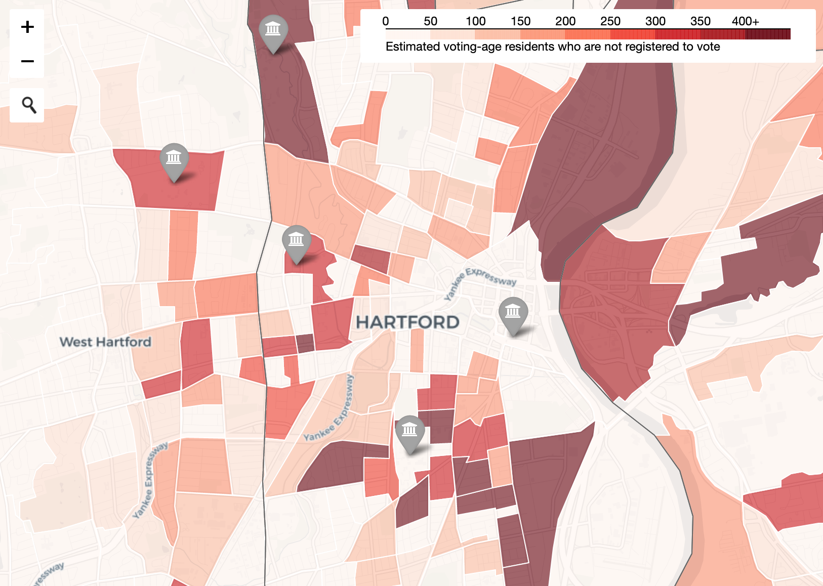 Get Out the Vote Map